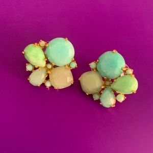 Turquoise Kate Spade Stud Earrings